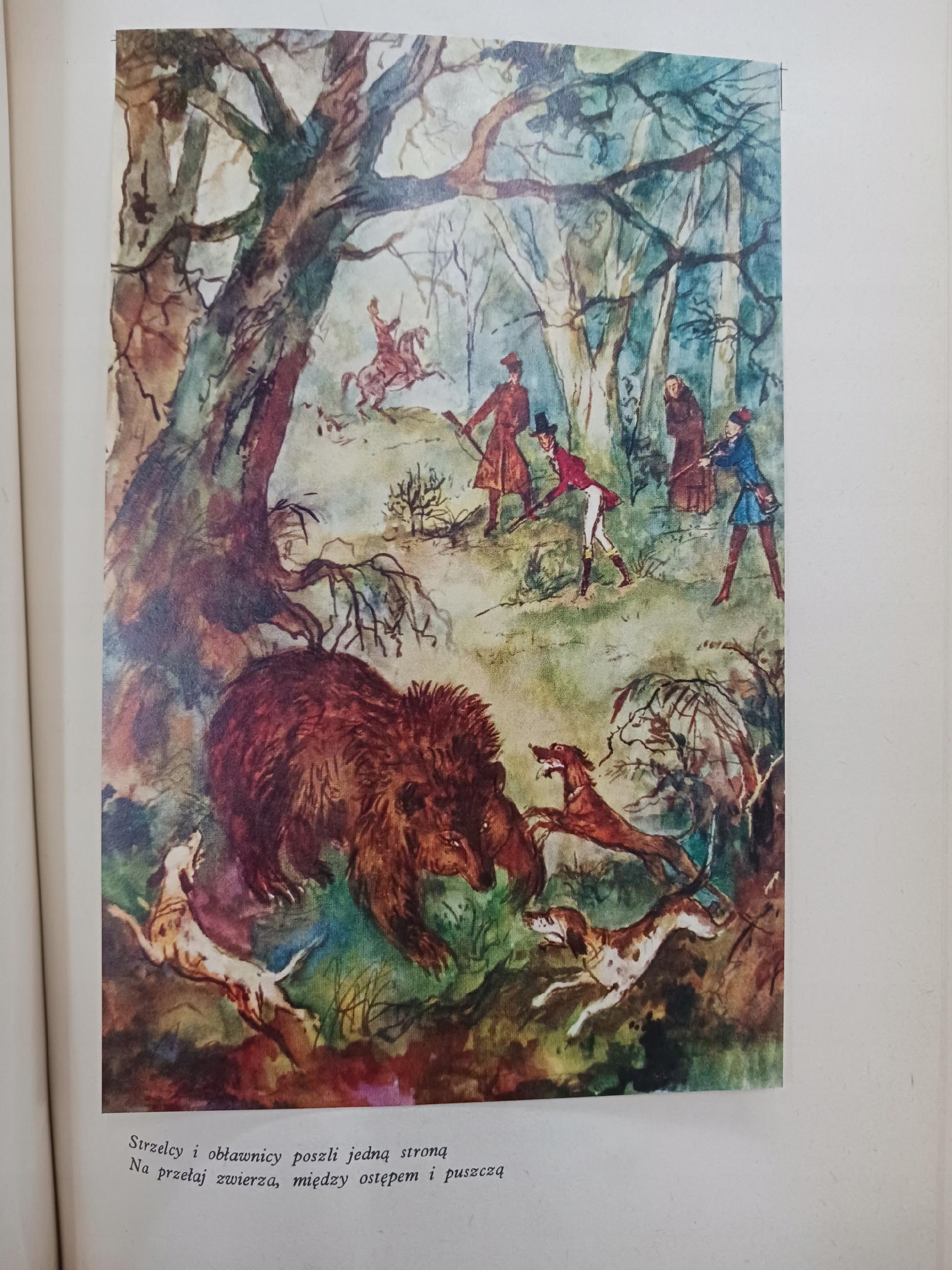 Pan Tadeusz Adam Mickiewicz [ilustracje J. M. Szancer]