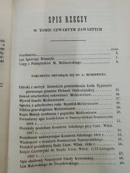 Korespondencja Adama Mickiewicza t. IV [1885]