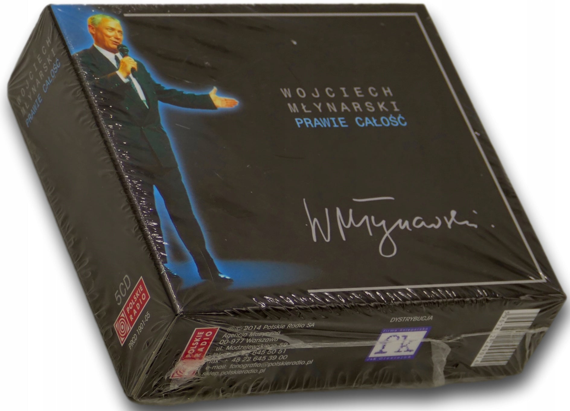 Prawie Całość Wojciech Młynarski CD [5 płyt CD]