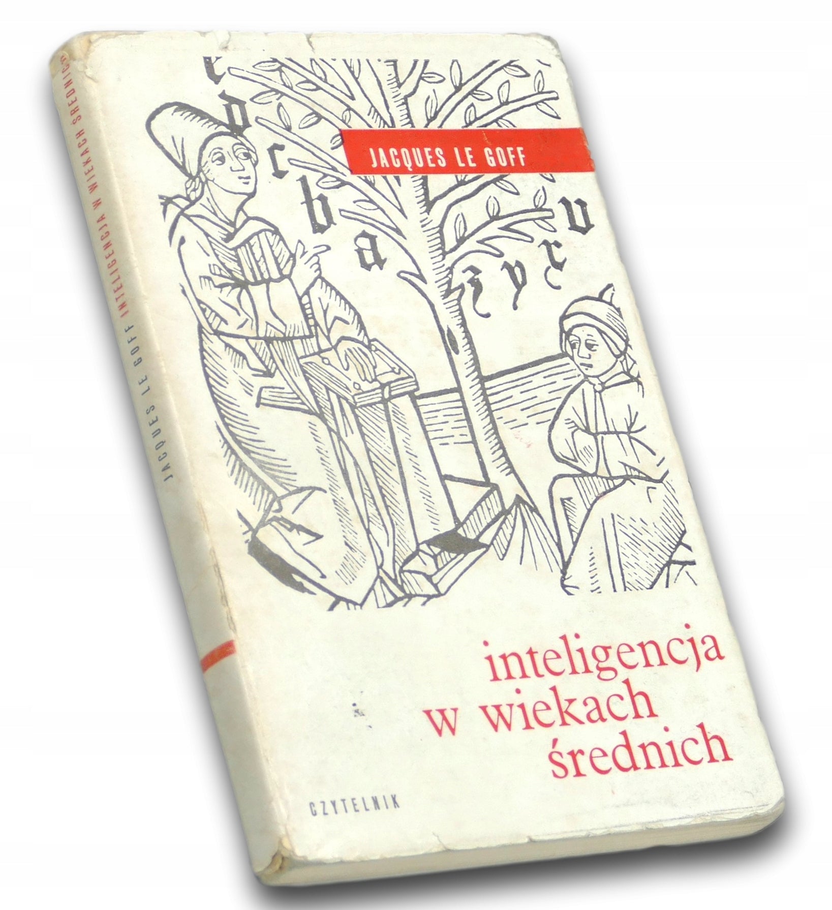 Inteligencja w wiekach średnich - Jacques Le Goff