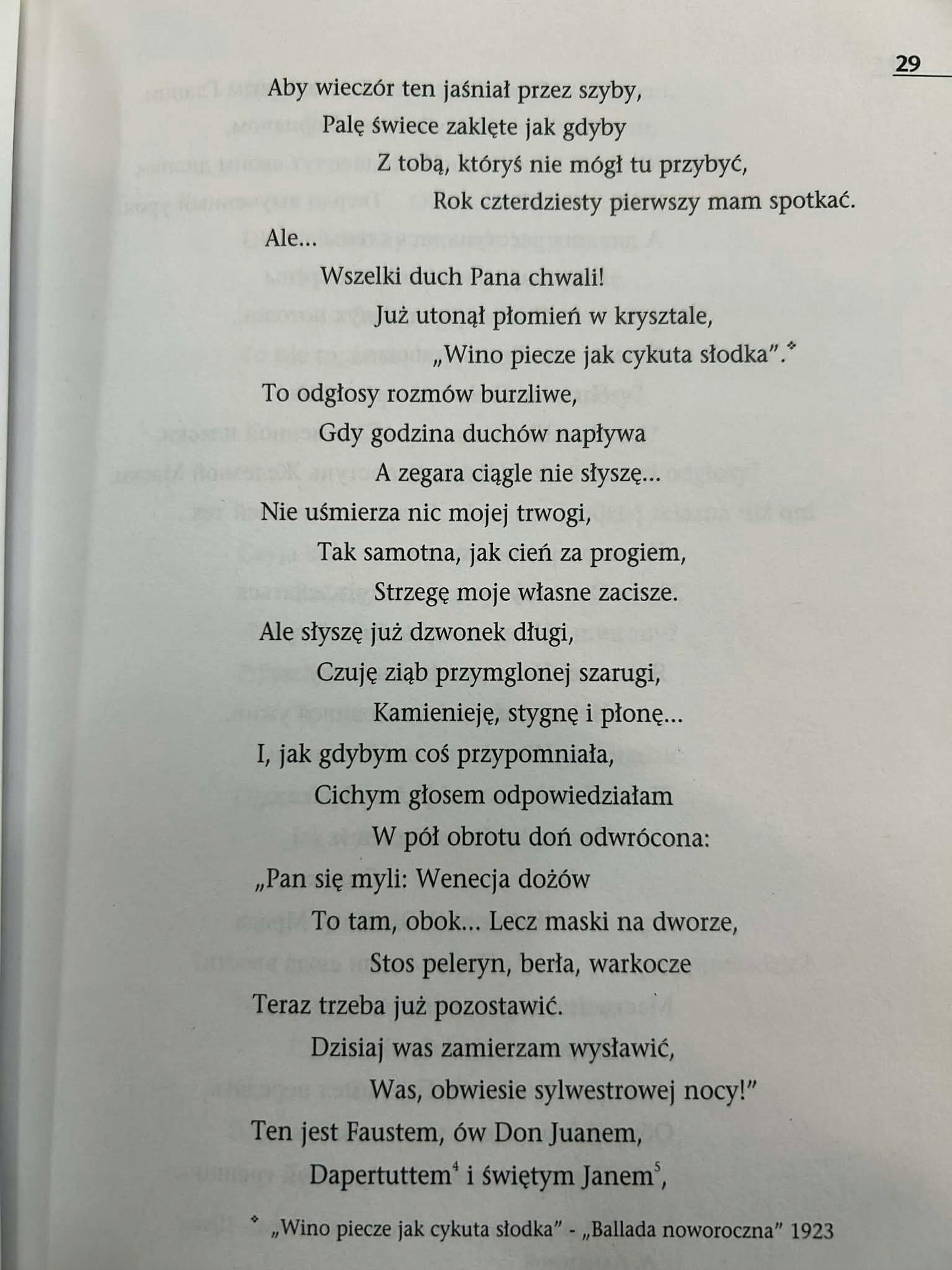 Poemat bez bohatera - Anna Achmatowa