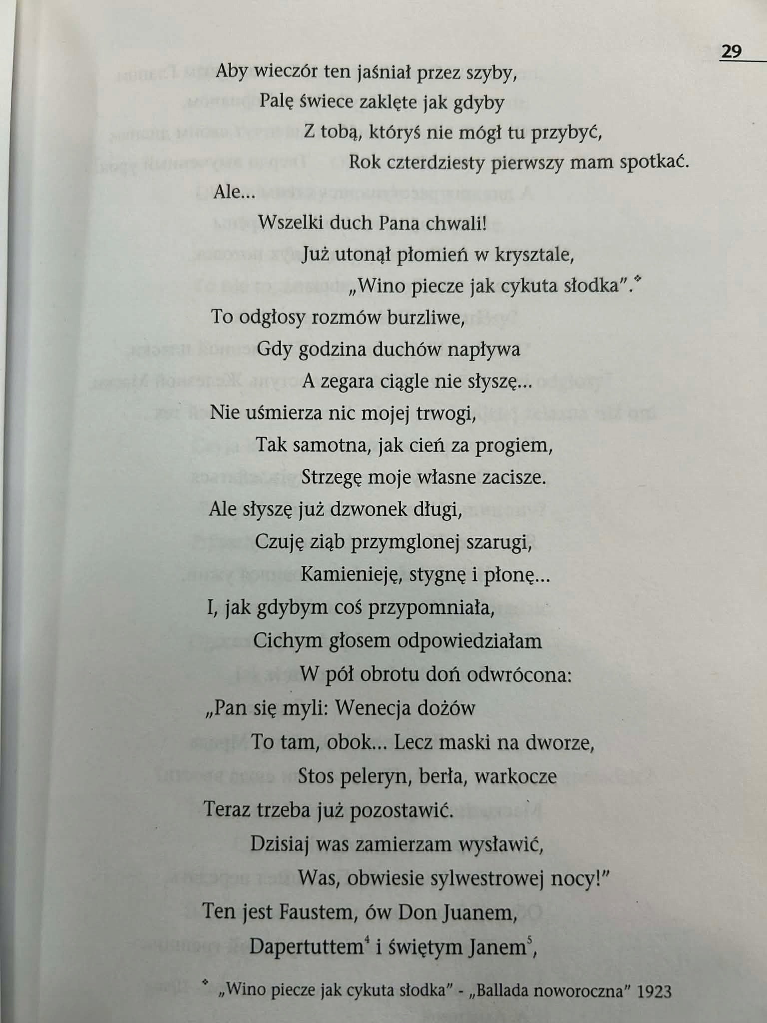 Poemat bez bohatera - Anna Achmatowa