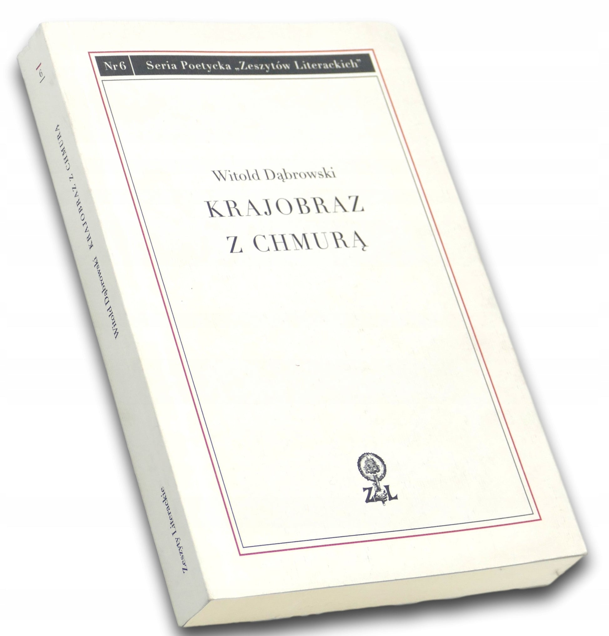 Krajobraz z chmurą Witold Dąbrowski