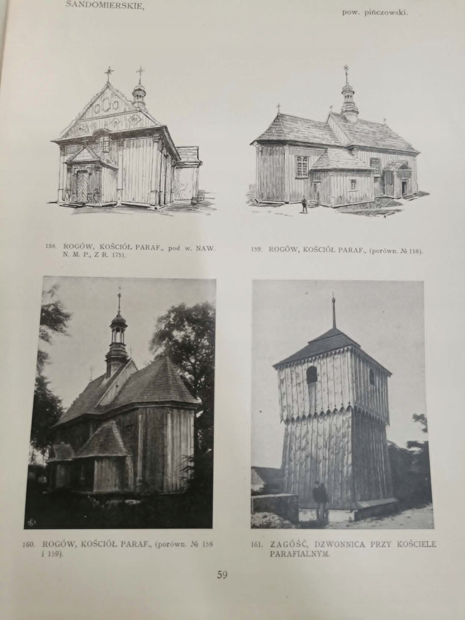 Materyały do architektury polskiej i wieś i miasteczko [1916]