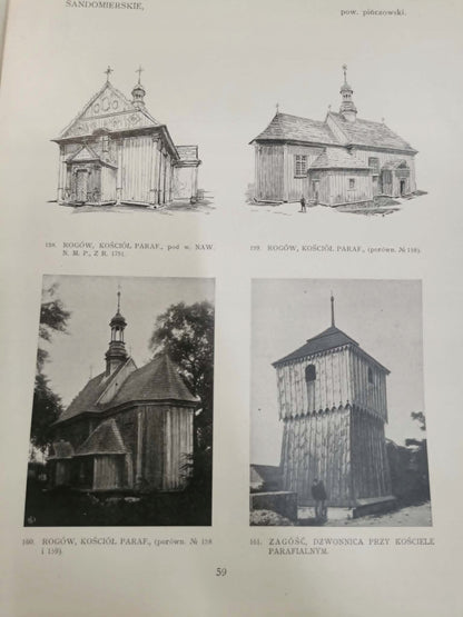 Materyały do architektury polskiej i wieś i miasteczko [1916]
