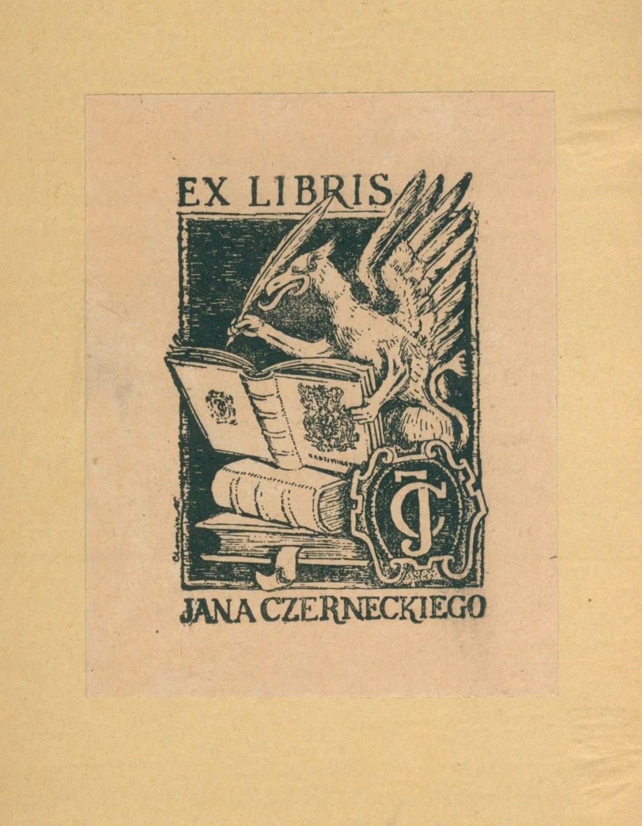 Dzieła ks. Waleriana Kalinki, t. X - Galicya (ex - libris J. Czernecki)