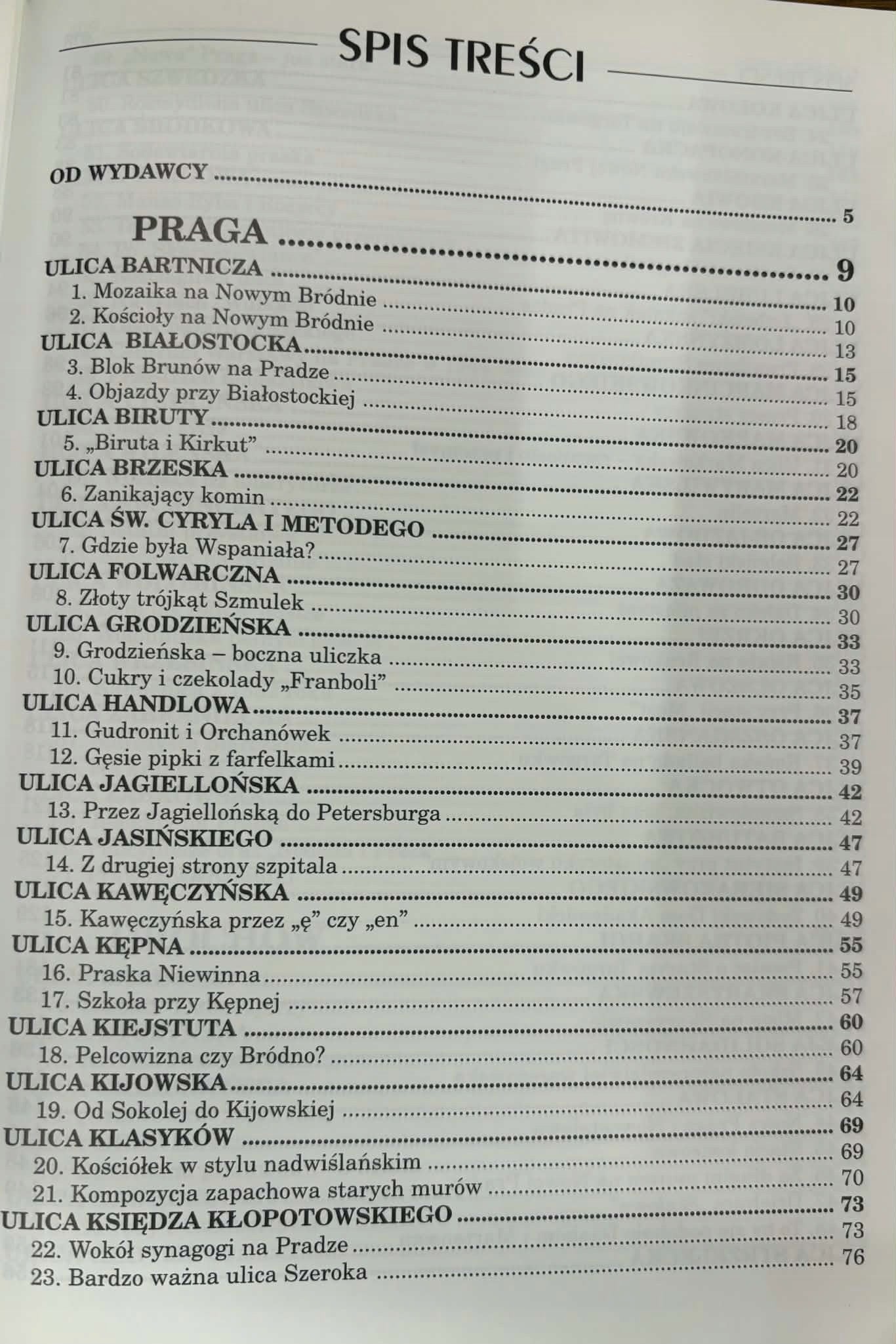 Korzenie miasta tom III Praga Jerzy Kasprzycki