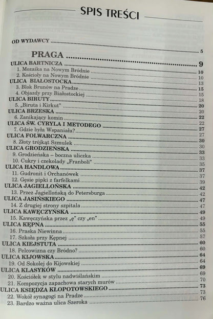 Korzenie miasta tom III Praga Jerzy Kasprzycki