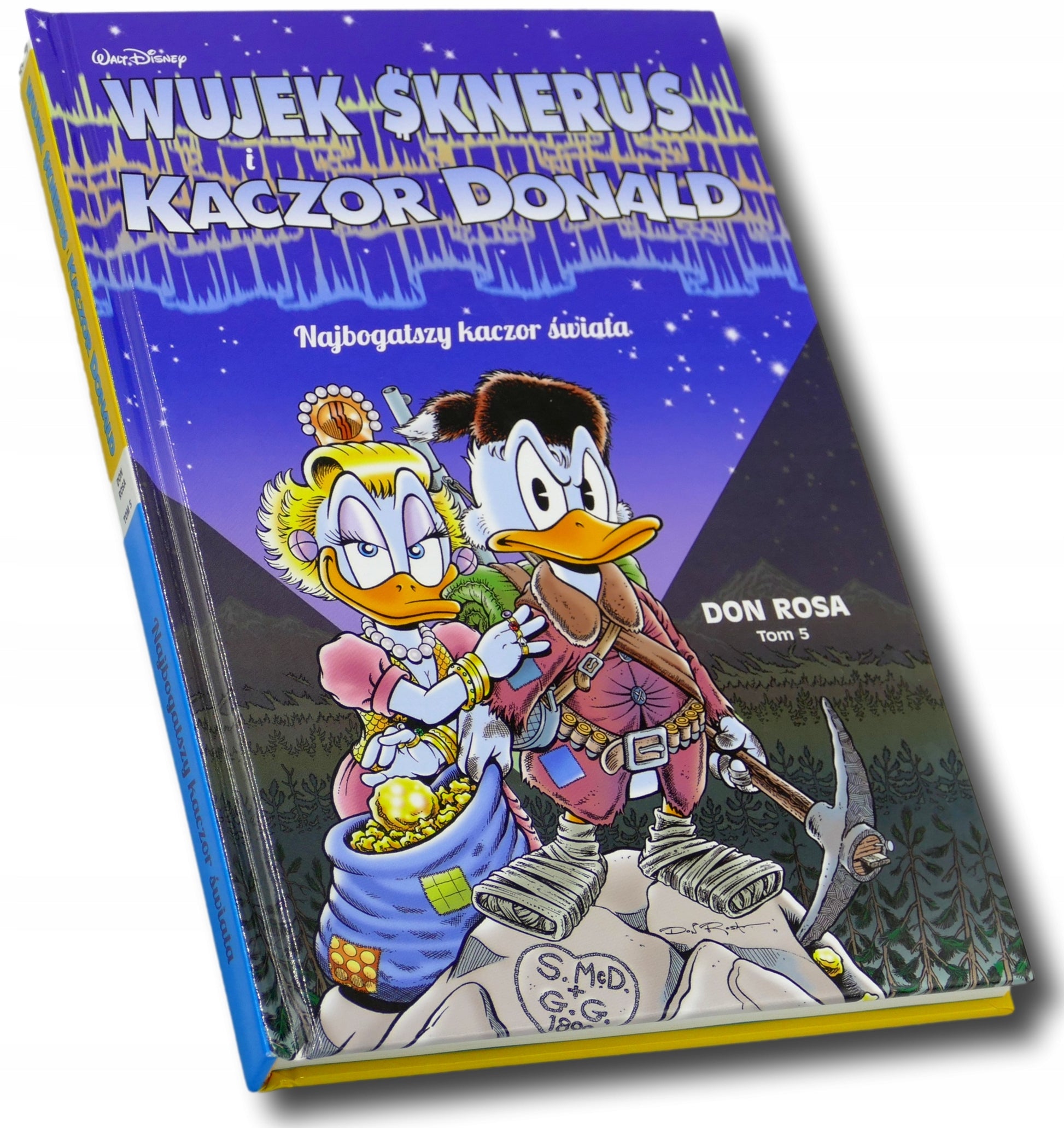Wujek Sknerus i Kaczor Donald. Najbogatszy kaczor świata t. 5, Don Rosa