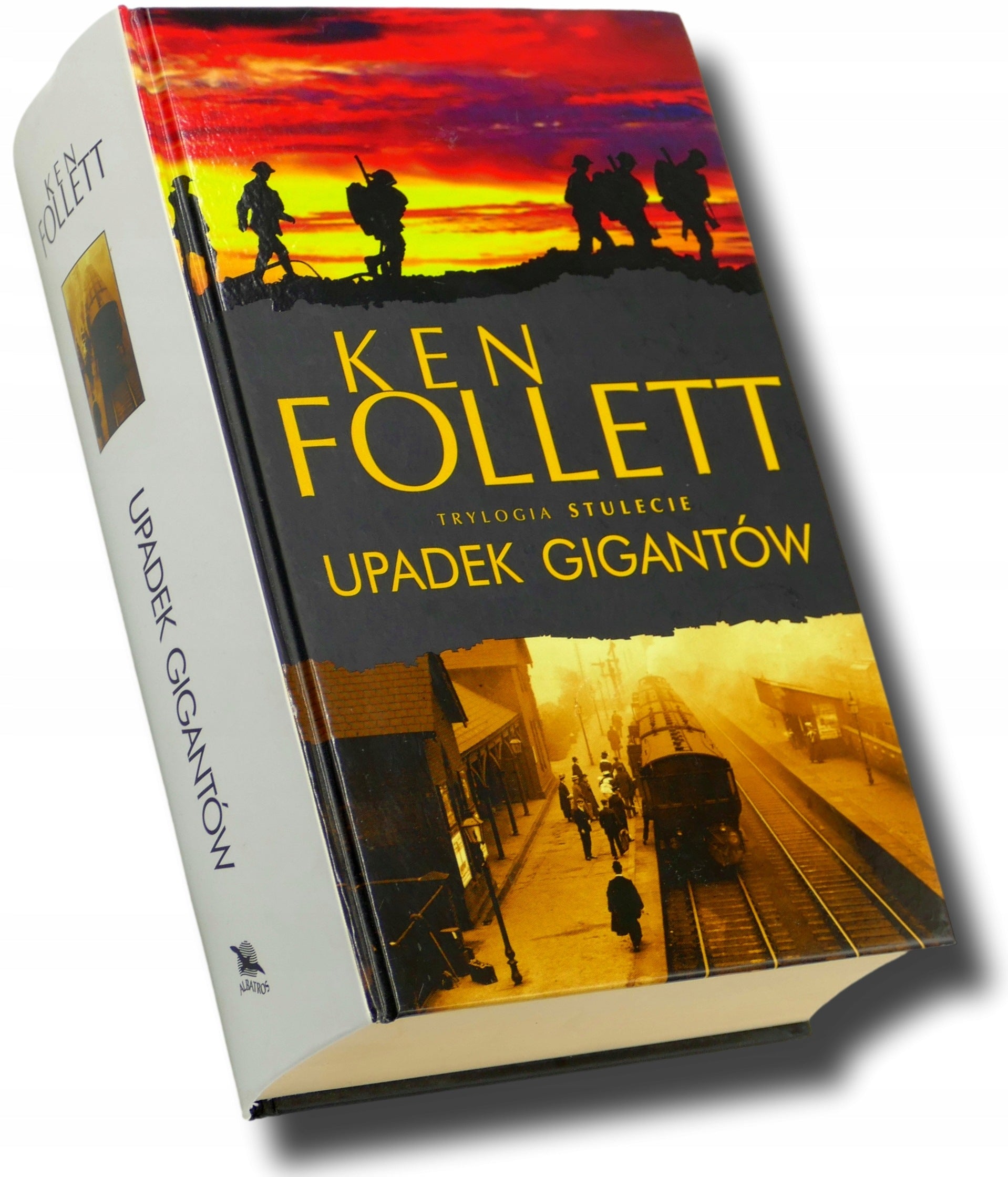 Upadek gigantów Ken Follett Trylogia Stulecie [tom1]