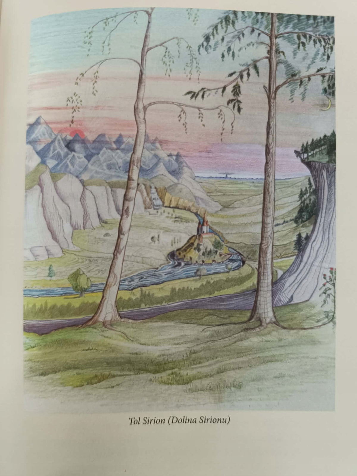 J.R.R. Tolkien, Silmarillion z ilustracjami autora [książka na prezent]