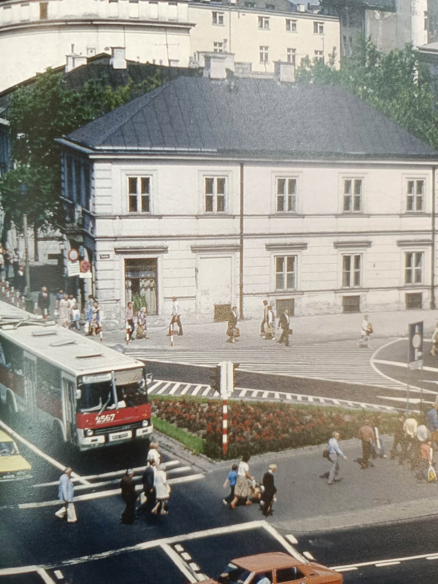 Warszawski dzień, Komunikacja miejska lata 60 70 80 minionego stulecia, ZTM