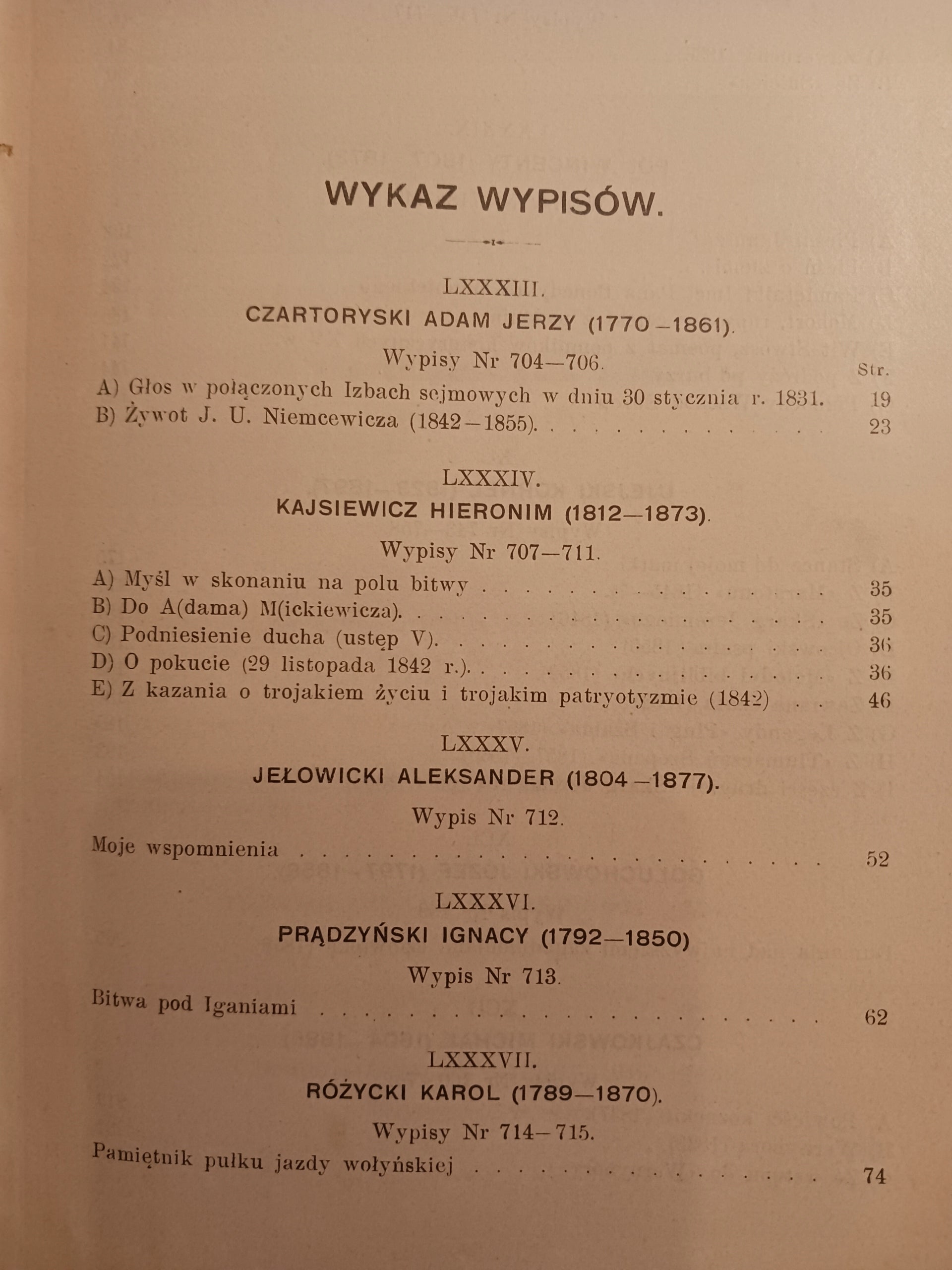 Wiek XIX. Sto lat myśli polskiej tom VI Praca zbiorowa [Warszawa, 1911 rok]