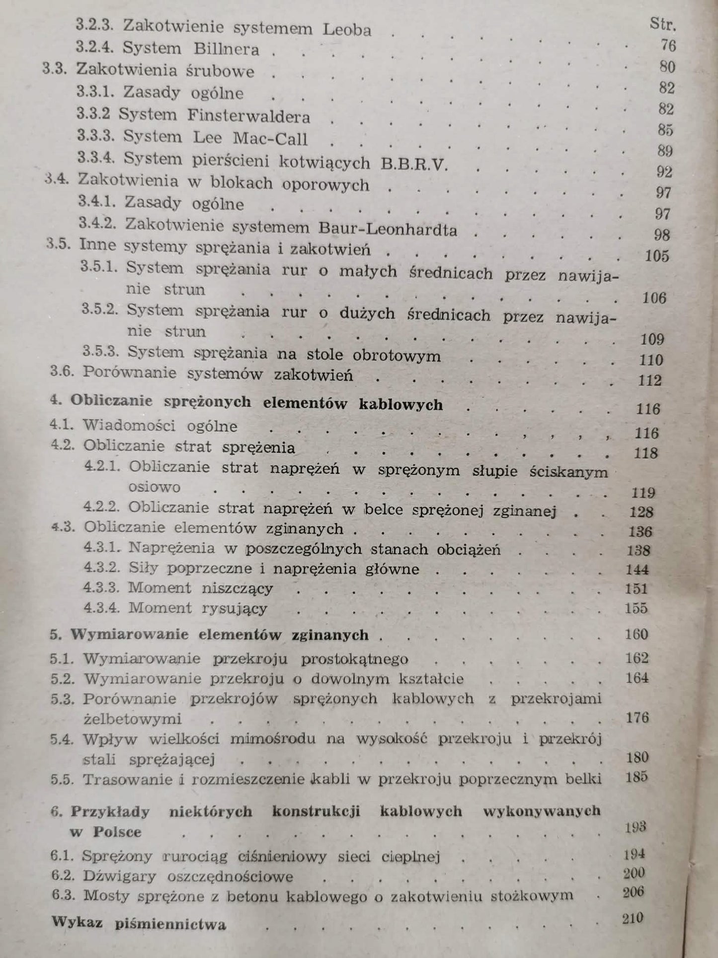 Beton kablowy. Projektowanie i wykonawstwo, T. Kluz [1956]