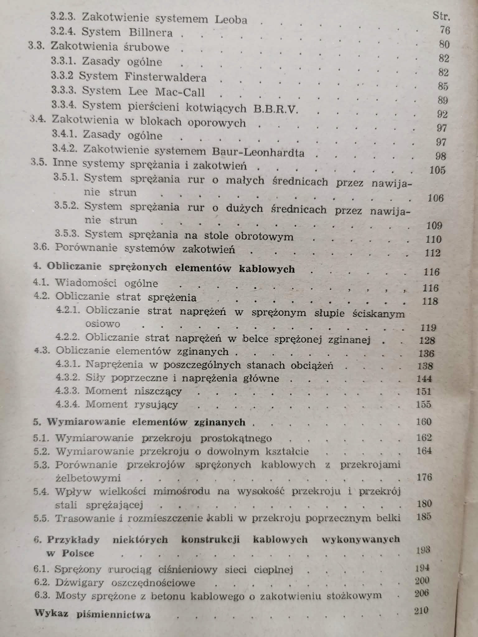 Beton kablowy. Projektowanie i wykonawstwo, T. Kluz [1956]