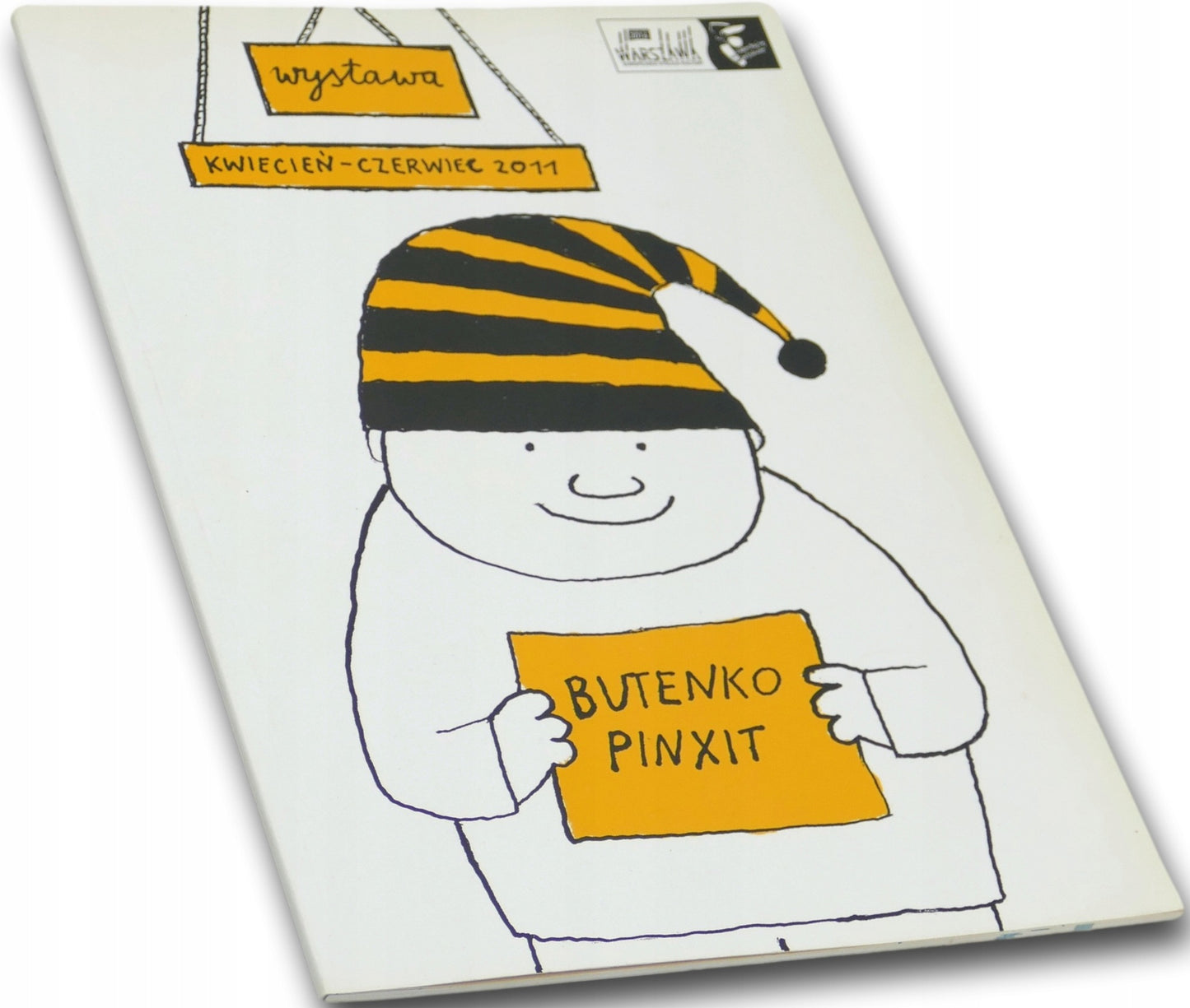 Wystawa Butenko Pinxit kwiecień-czerwiec 2011 [katalog wystawy]