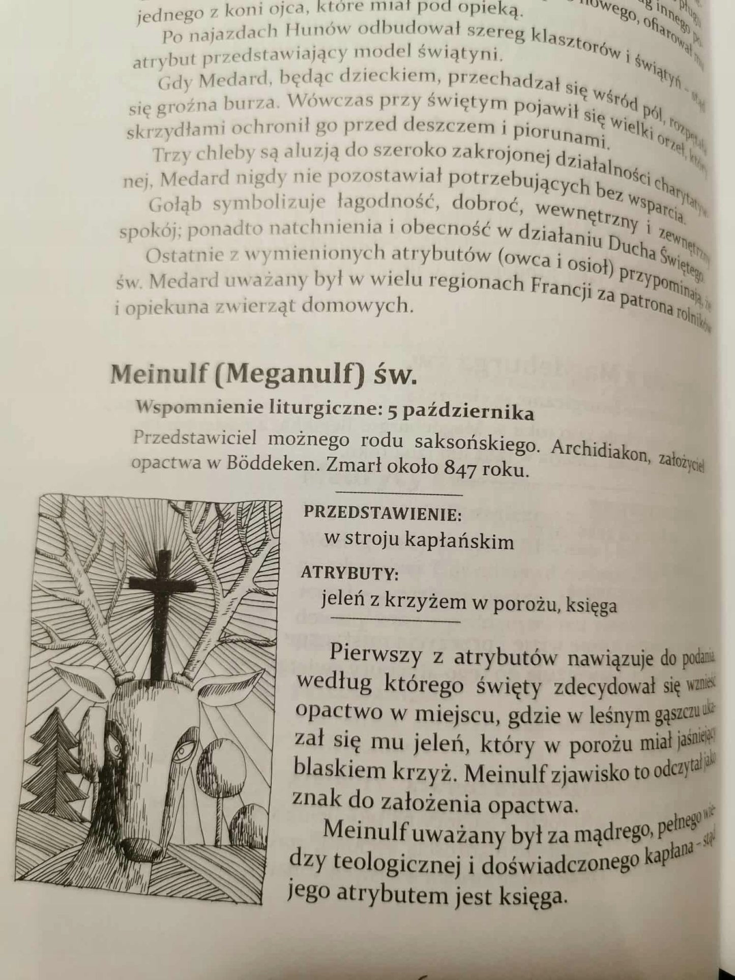 JAK CZYTAĆ WIZERUNKI ŚWIĘTYCH LEKSYKON ATRYBUTÓW I SYMBOLI HAGIOGRAFICZNYCH