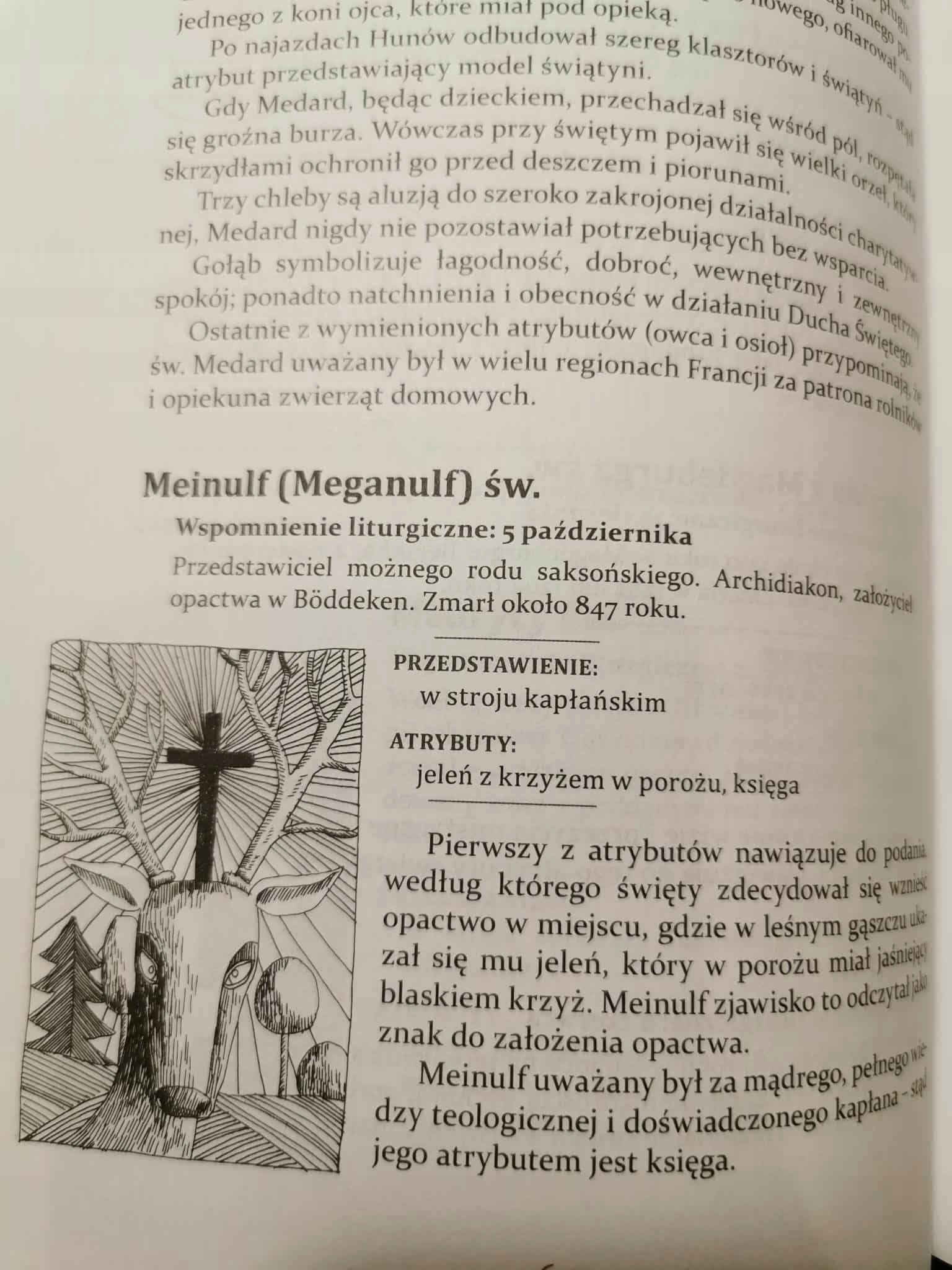 JAK CZYTAĆ WIZERUNKI ŚWIĘTYCH LEKSYKON ATRYBUTÓW I SYMBOLI HAGIOGRAFICZNYCH