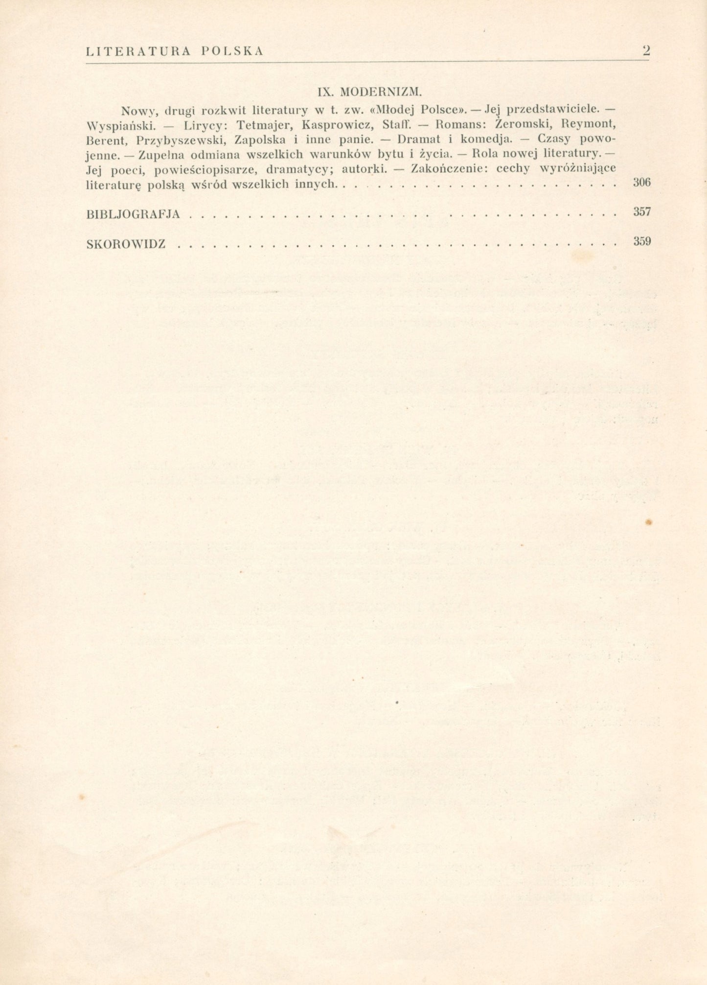 Literatura polska. Początki, rozwój, czasy ostatnie, A. Brückner [1931]