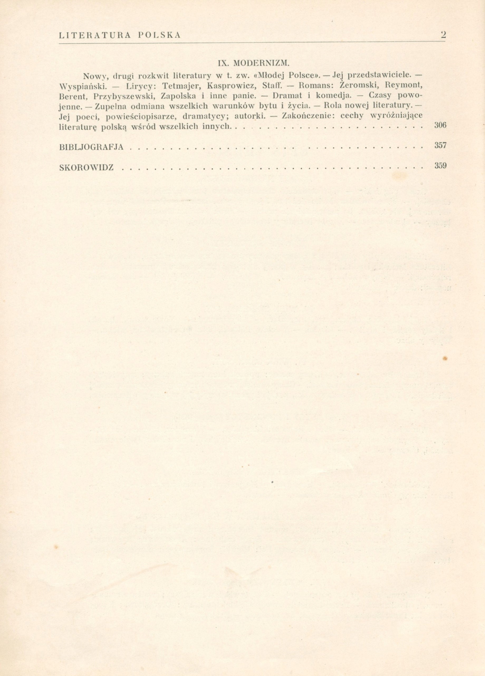 Literatura polska. Początki, rozwój, czasy ostatnie, A. Brückner [1931]