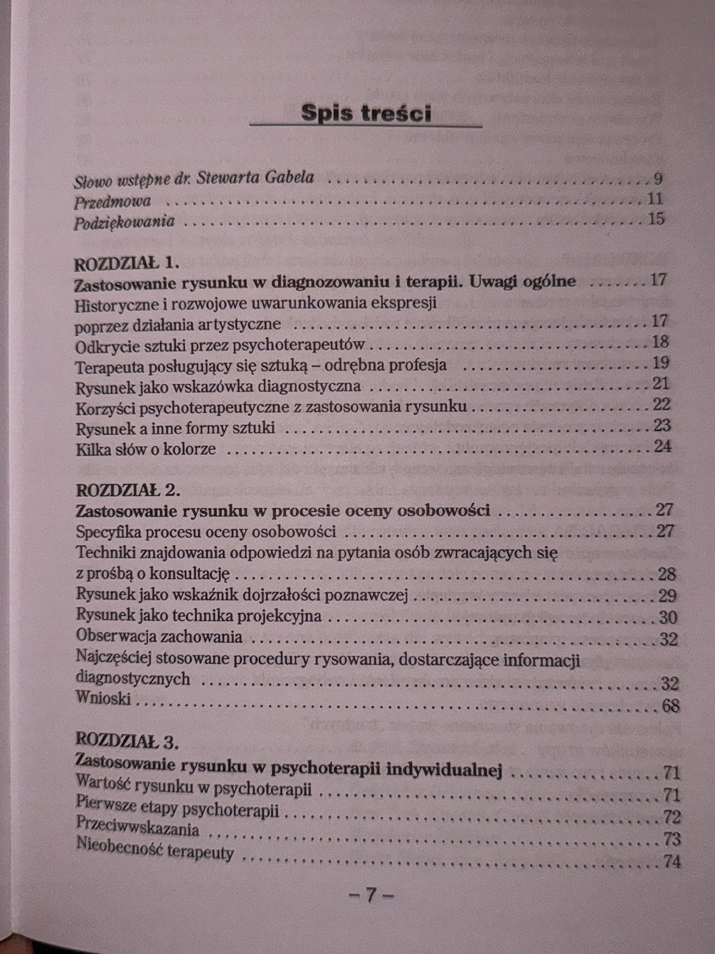 Rysunek w psychoterapii Gerald D. Oster, Patricia Gould