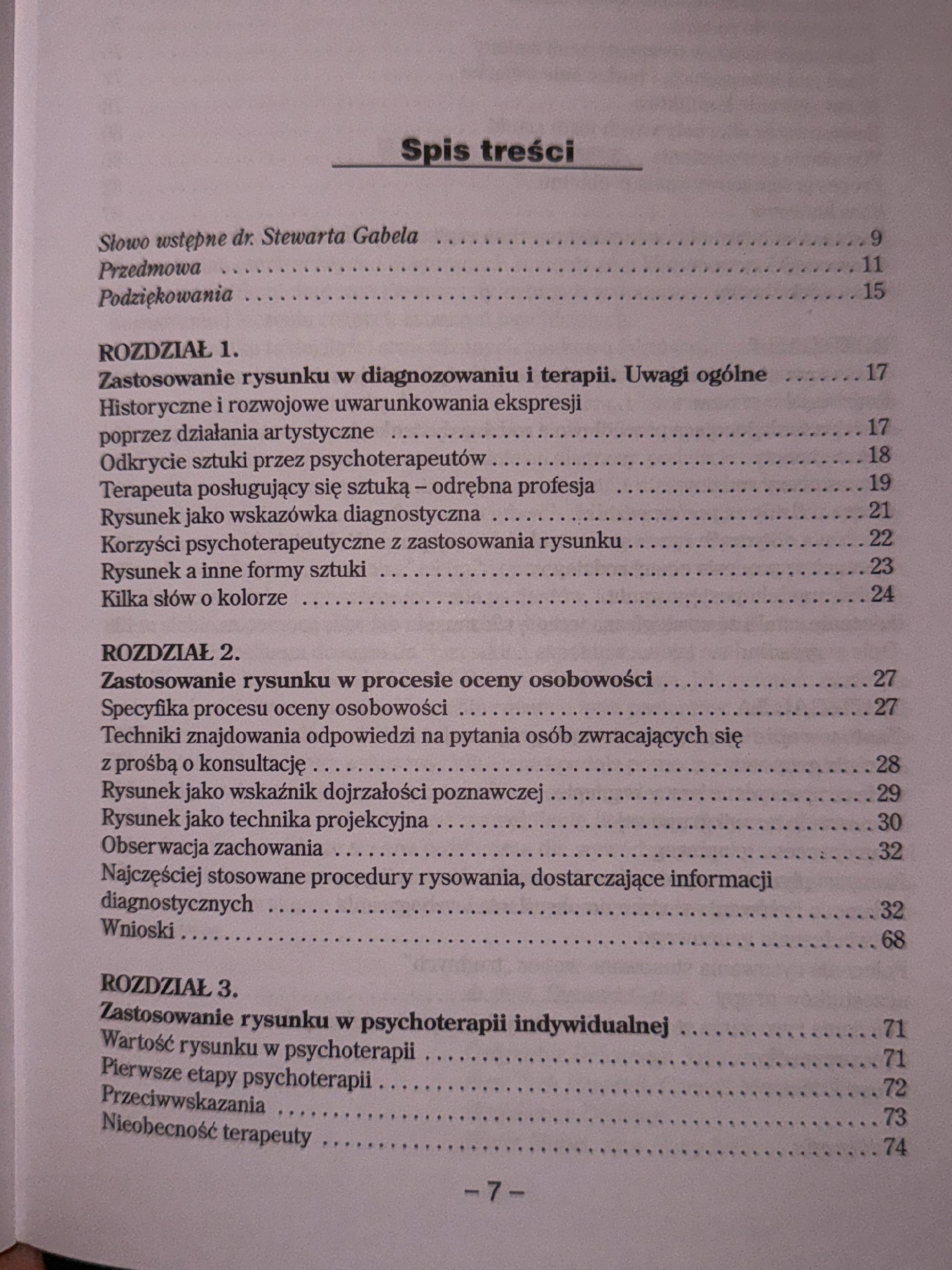 Rysunek w psychoterapii Gerald D. Oster, Patricia Gould