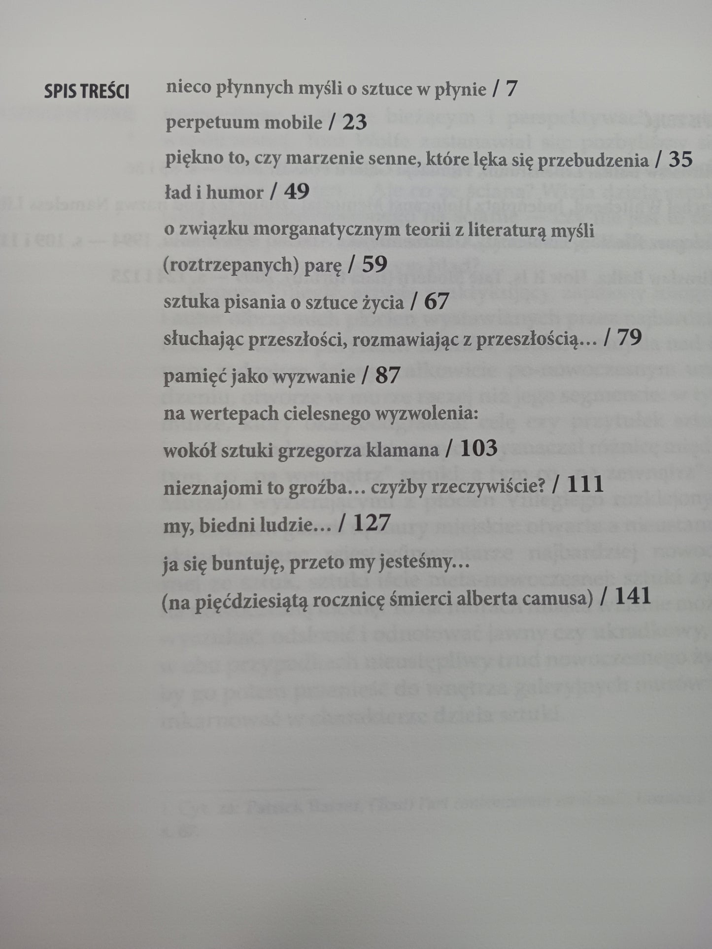Między chwilą a pięknem O sztuce w rozpędzonym świecie Zygmunt Bauman