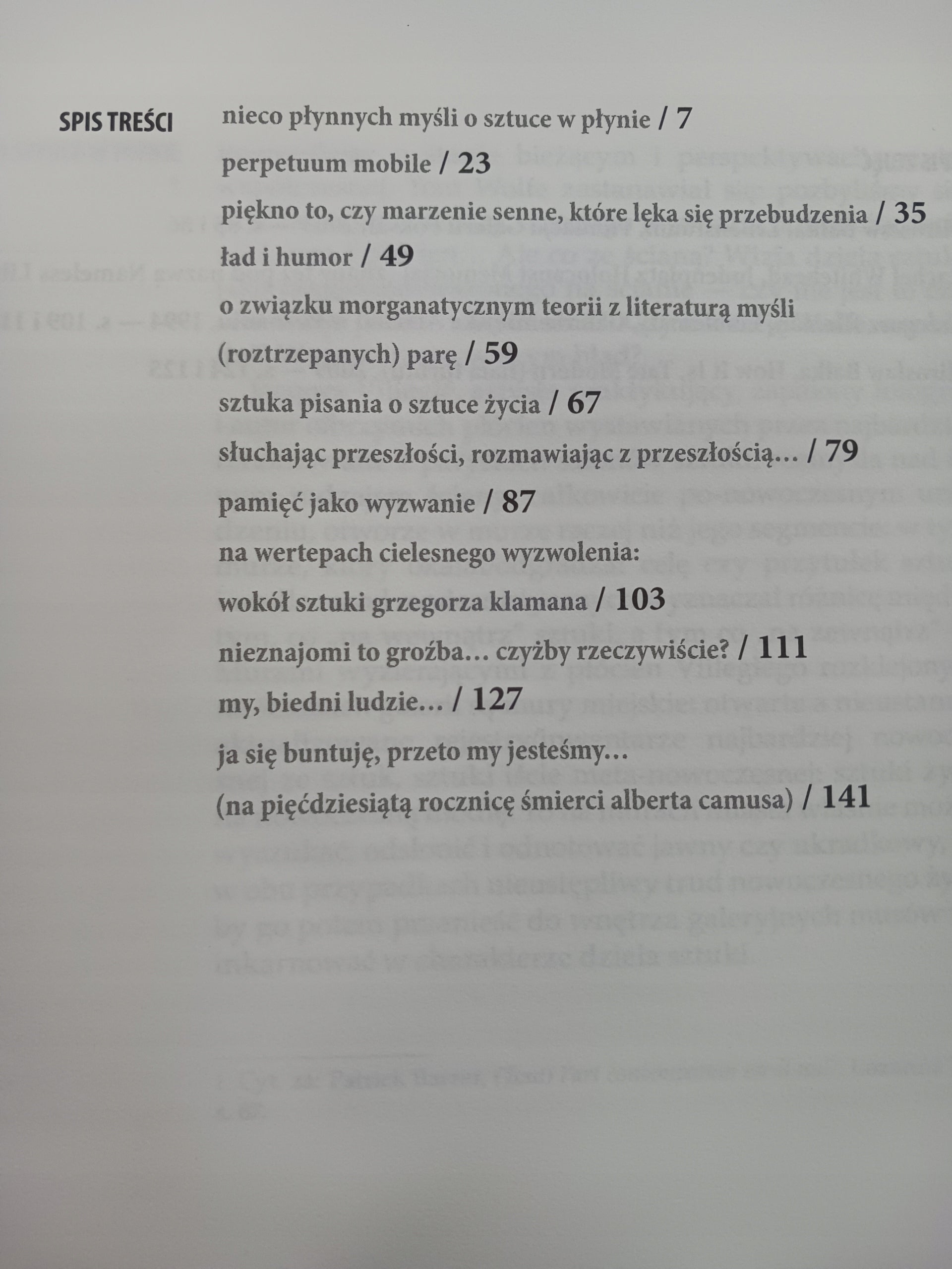 Między chwilą a pięknem O sztuce w rozpędzonym świecie Zygmunt Bauman