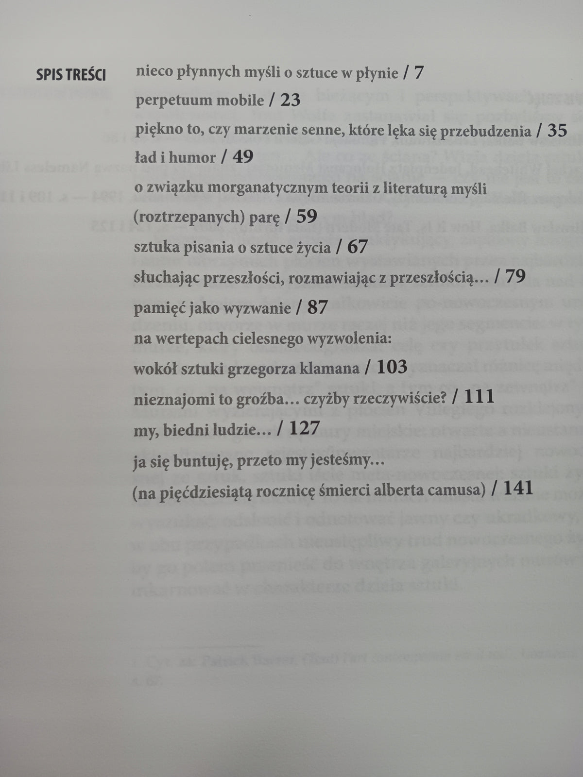 Między chwilą a pięknem O sztuce w rozpędzonym świecie Zygmunt Bauman