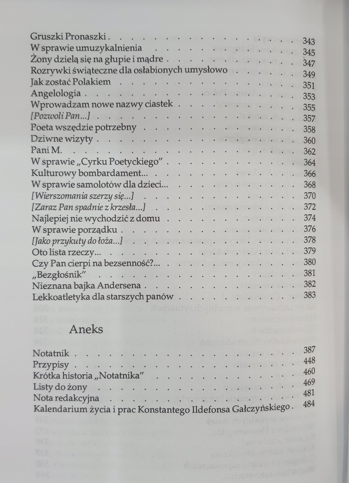 Dzieła wybrane tomy 1-3 Konstanty Ildefons Gałczyński [okł.Maśluszczak]