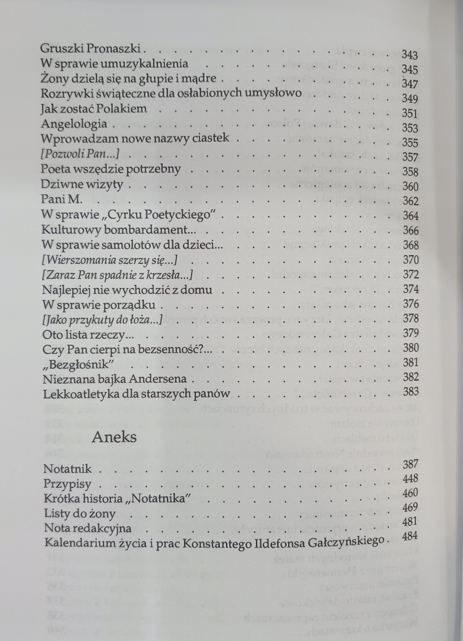 Dzieła wybrane tomy 1-3 Konstanty Ildefons Gałczyński [okł.Maśluszczak]