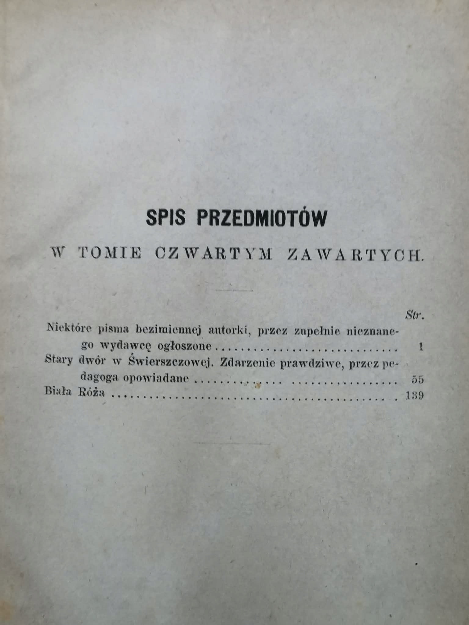Pisma Narcyzy Żmichowskiej, t. III i IV [Warszawa 1885]