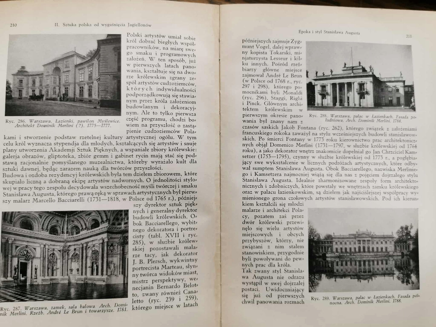 Dzieje sztuki polskiej, M. Walicki, J. Starzyński [1936] [oprawa Zjawiński]