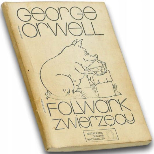 Folwark zwierzęcy - George Orwell