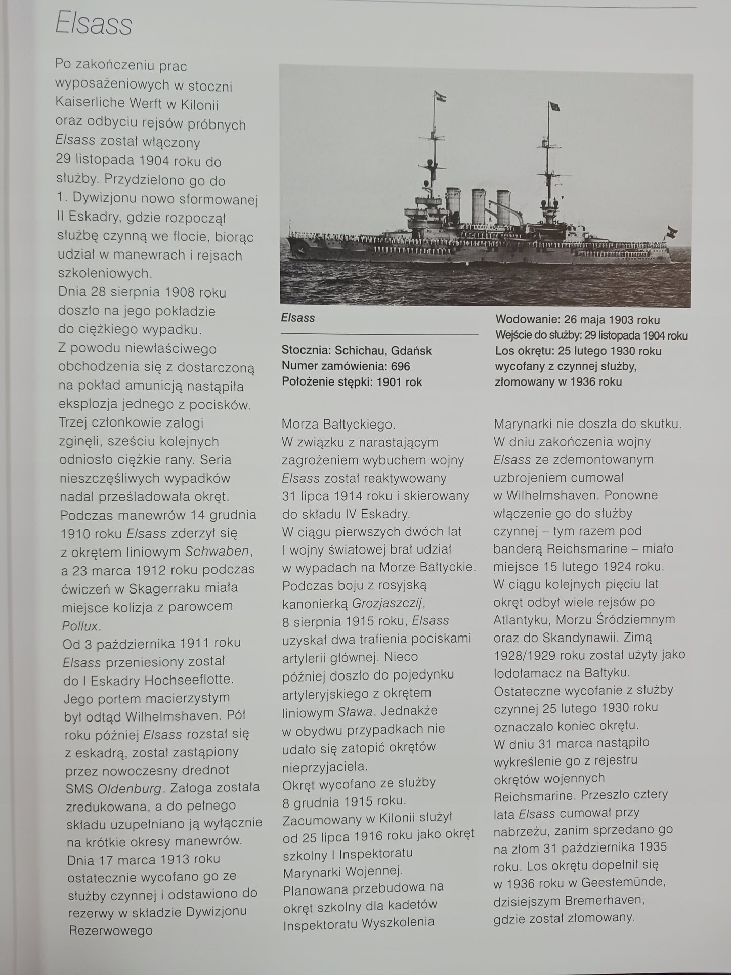 Okręty Reichsmarine i Kriegsmarine 1921-1945 Harald Focke, Ulf Kaack
