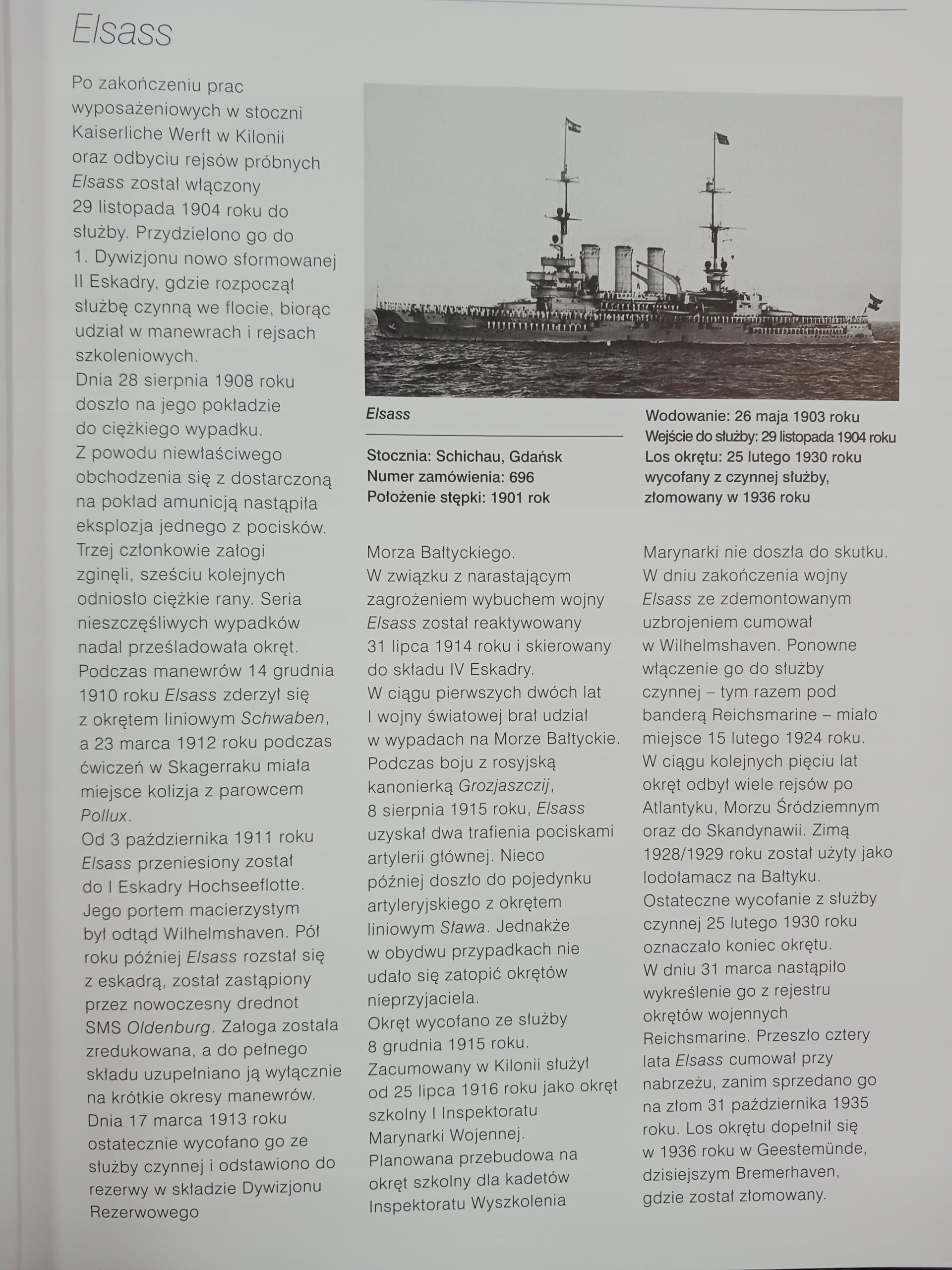 Okręty Reichsmarine i Kriegsmarine 1921-1945 Harald Focke, Ulf Kaack