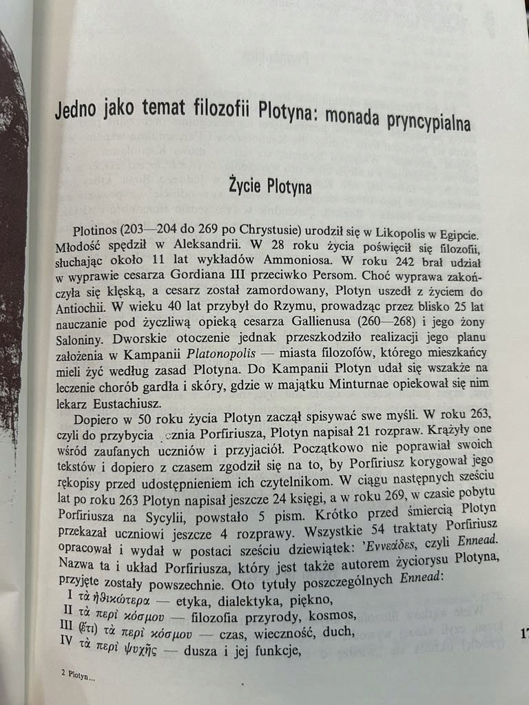 Plotyn i odwieczne pytania metafizyki Tom 1 + Tom 2 - Józef Bańka