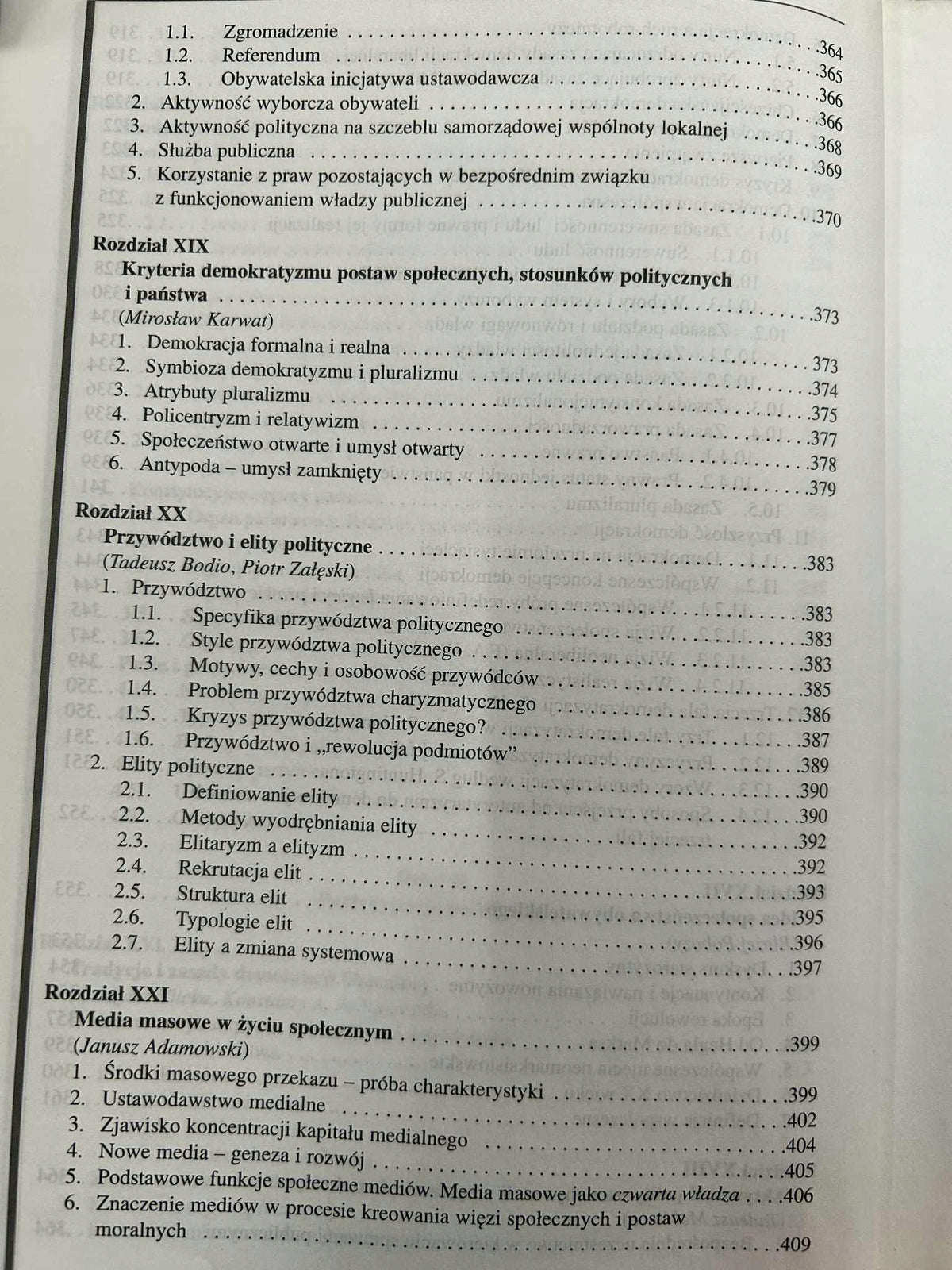 Społeczeństwo i polityka. Podstawy nauk politycznych - Praca zbiorowa