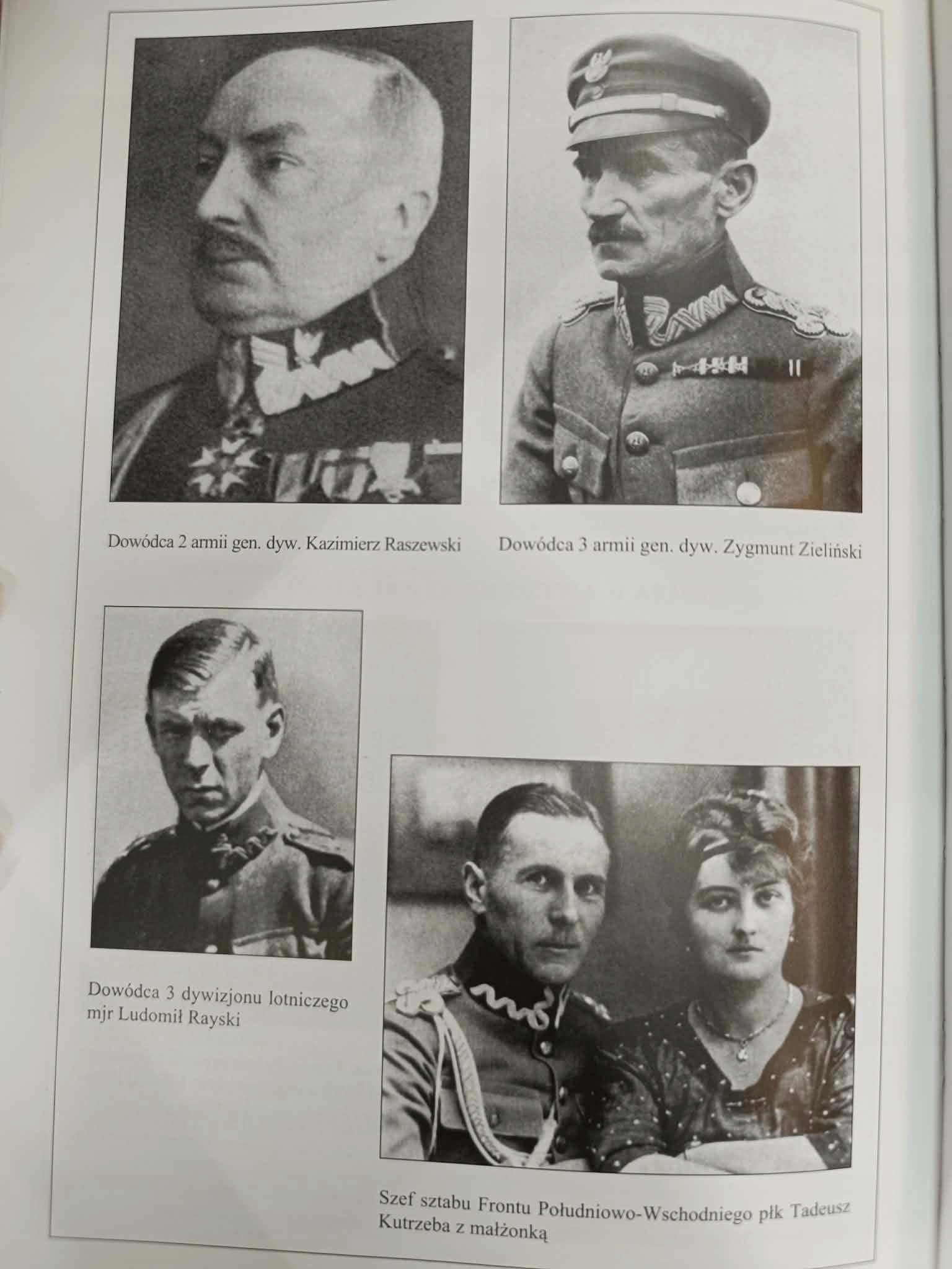 Tarczyński Marek x3 Bitwa Lwowska i Zamojska, Bitwa Lwowska T. 1, 2, 1920