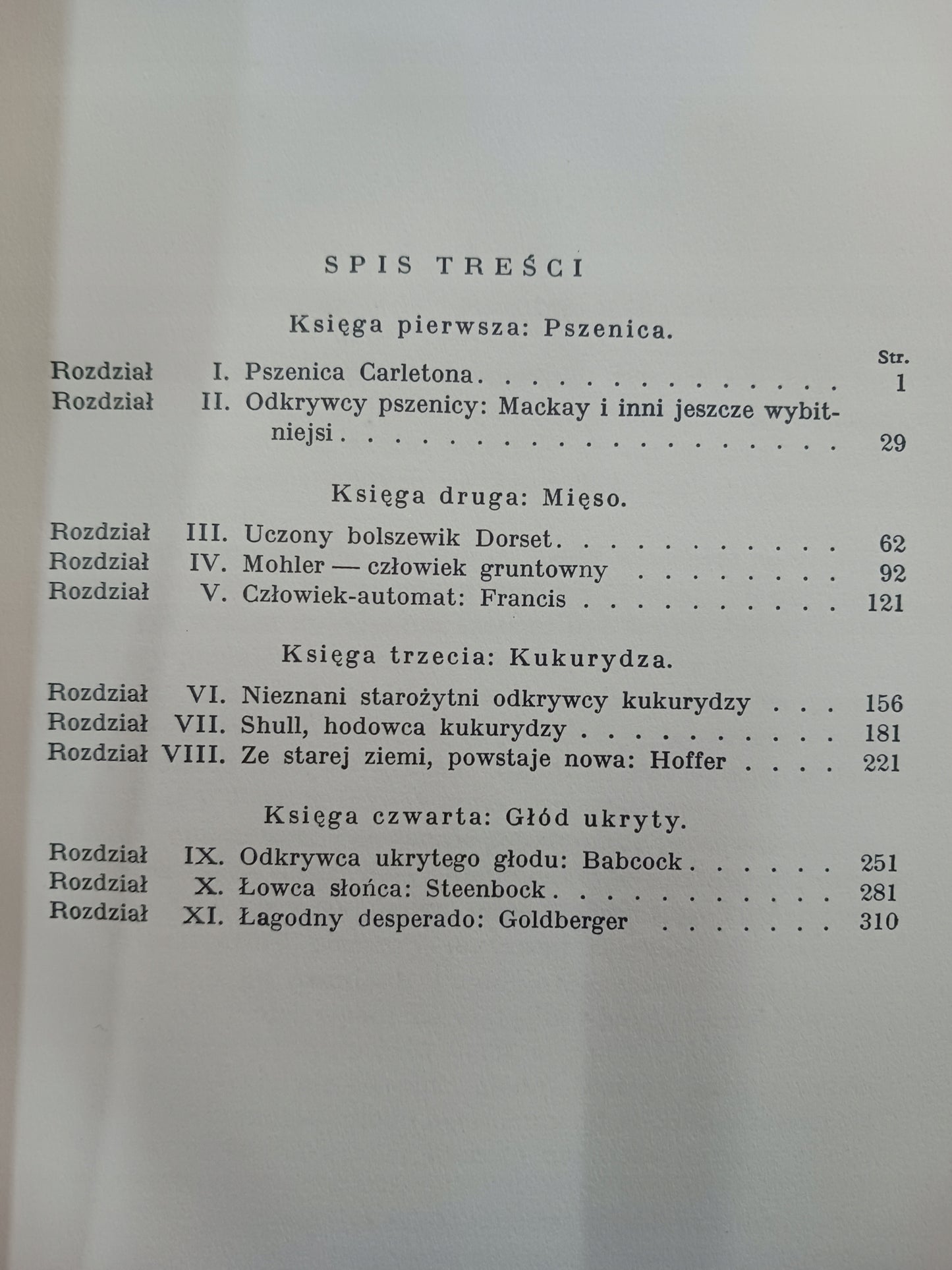 Pogromcy głodu Paweł de Kruif [wydanie z roku 1938]