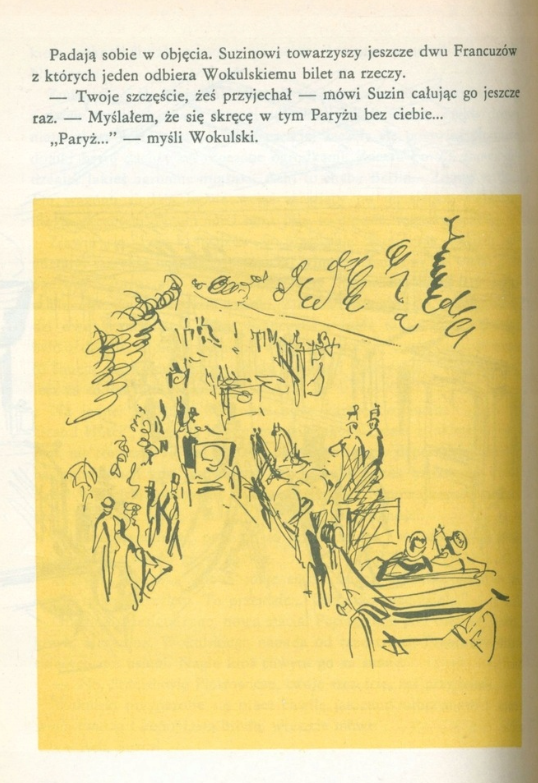 Lalka, Bolesław Prus [ilustracje Antoni Uniechowski]