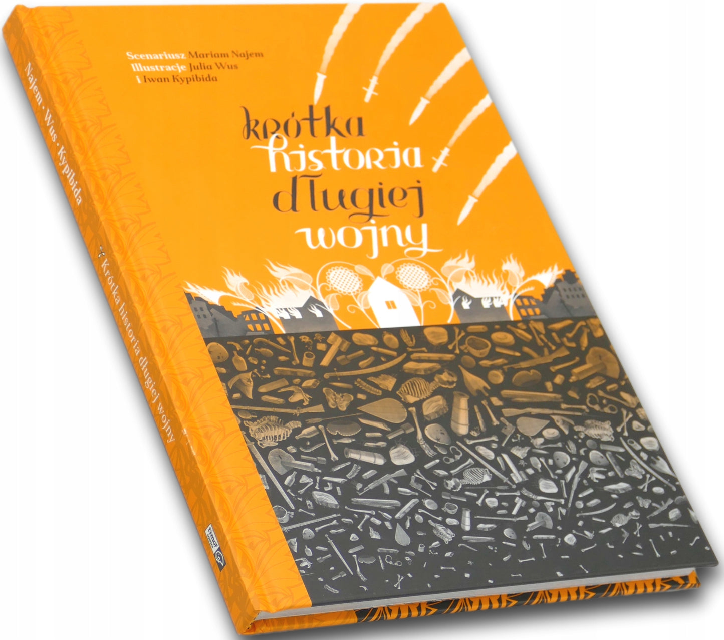 Krótka historia długiej wojny Mariam Najem, Iwan Kypibida, Julia Wus