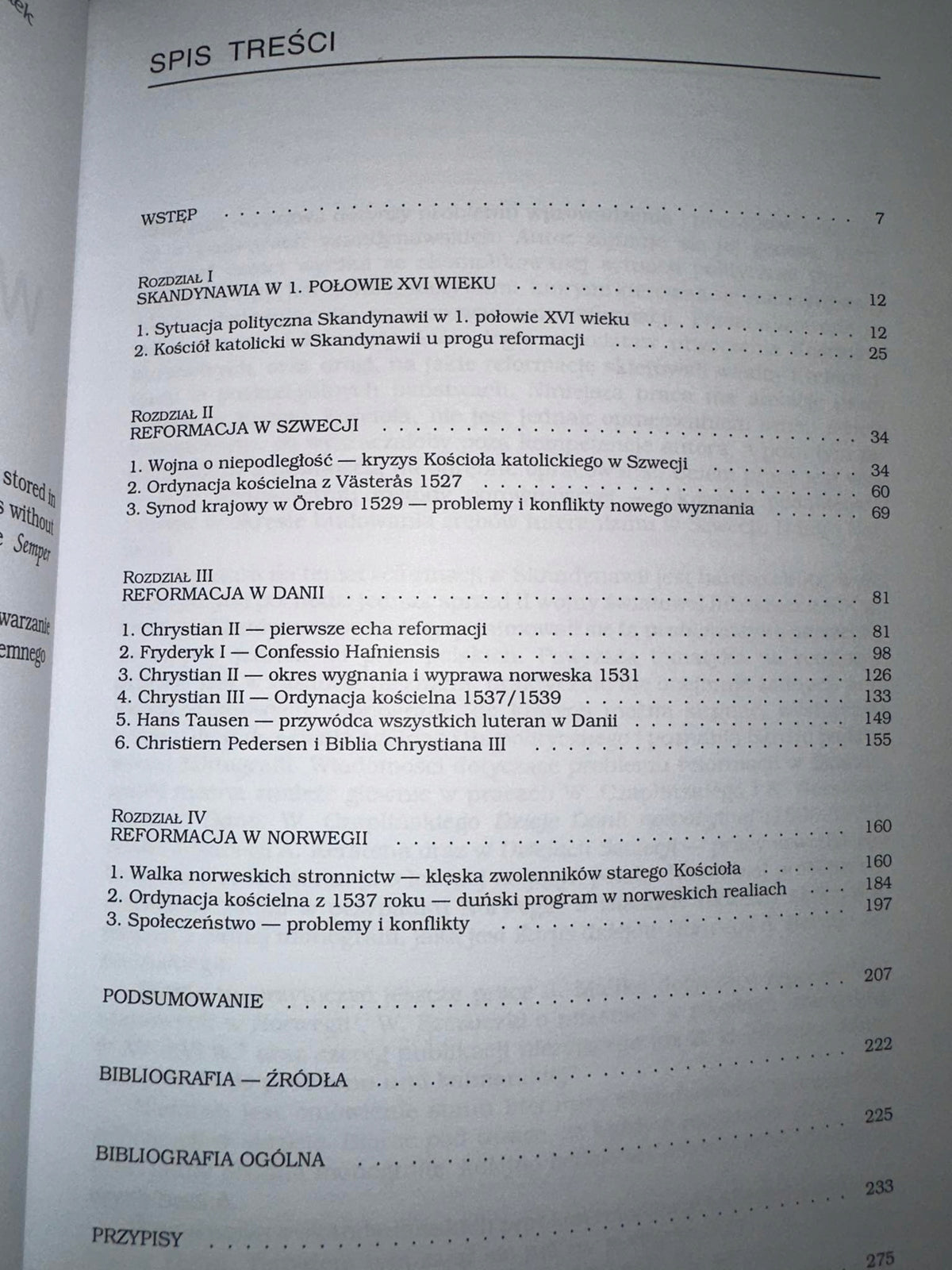 Reformacja w Szwecji, Danii i Norwegii. Studium porównawcze Andrzej Żygadło