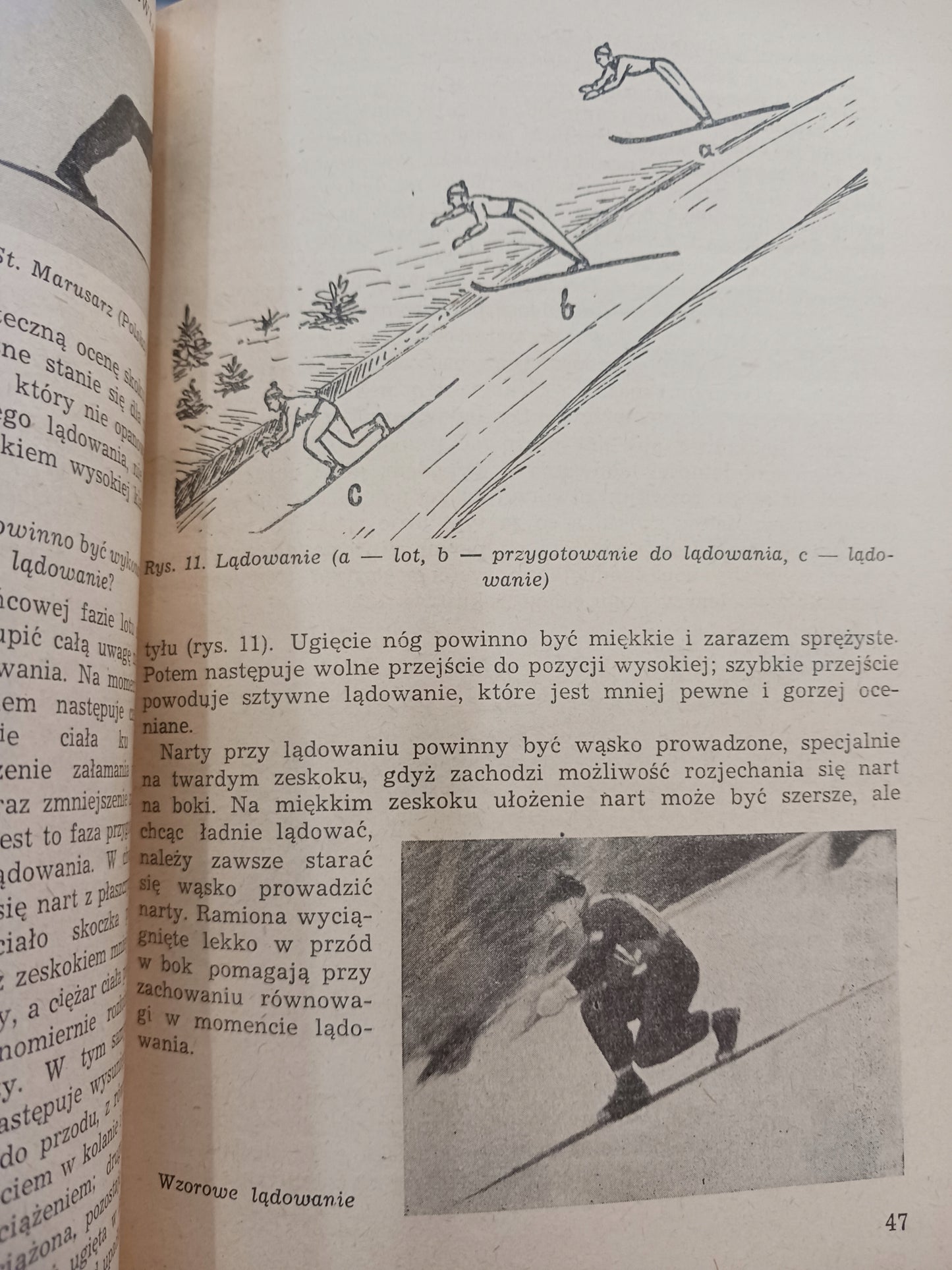 Skoki narciarskie Mieczysław Kozdruń [1953 rok]