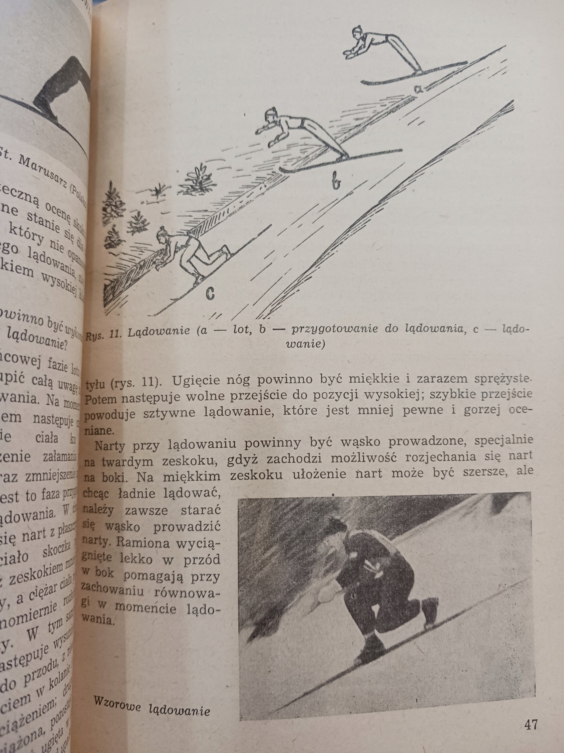Skoki narciarskie Mieczysław Kozdruń [1953 rok]