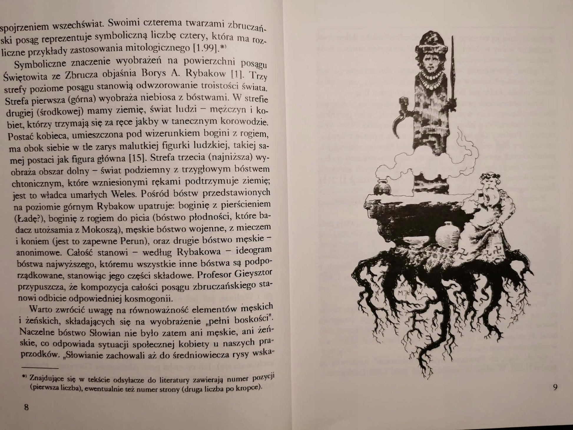 Wyrocznia słowiańska, Lech Emfazy Stefański