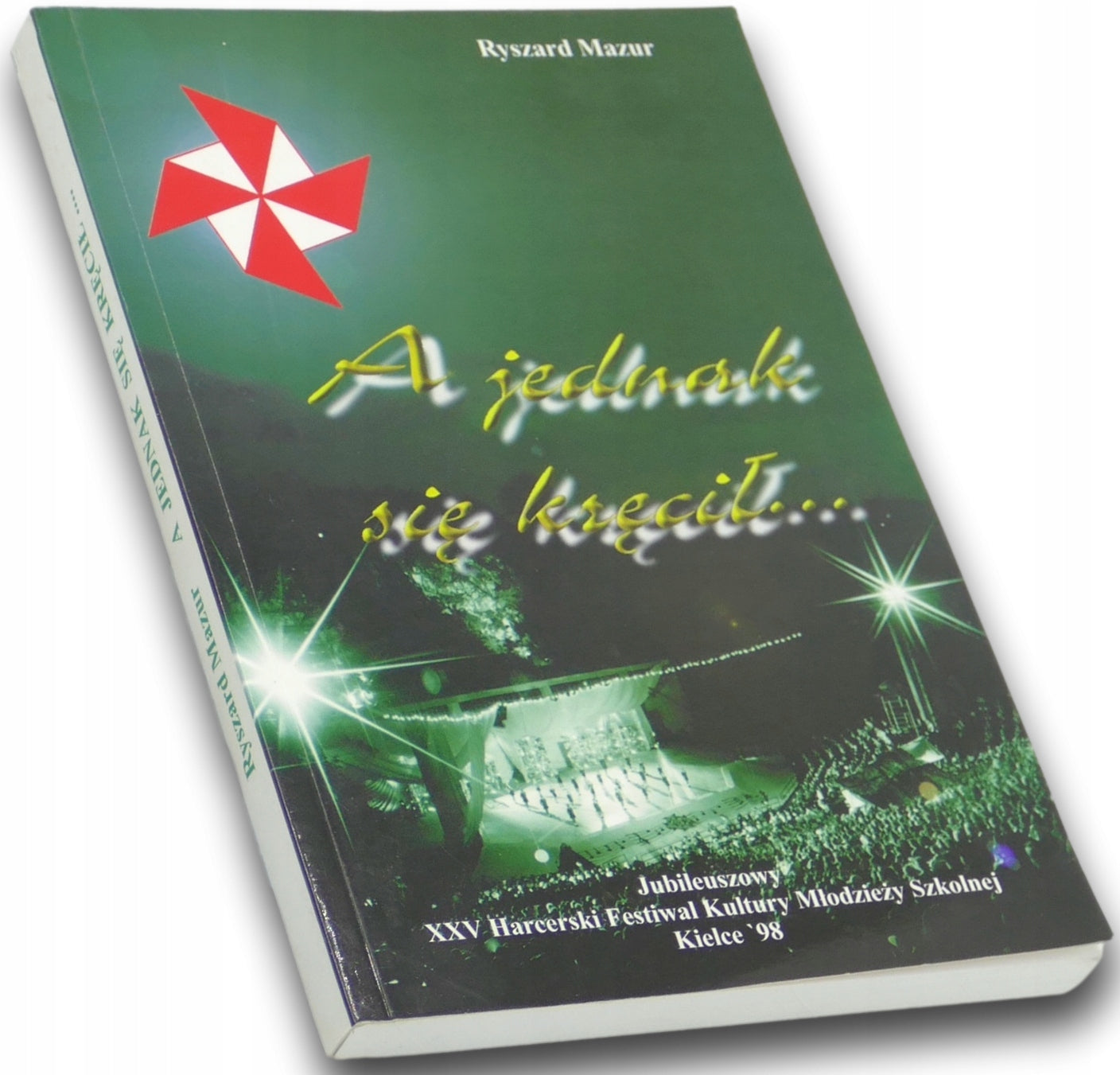 A jednak się kręcił Ryszard Mazur