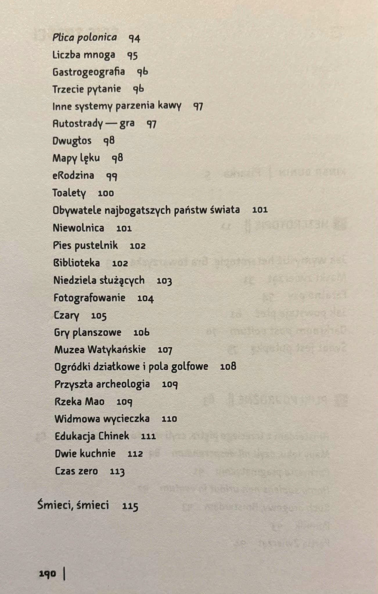 Moment niedźwiedzia Olga Tokarczuk