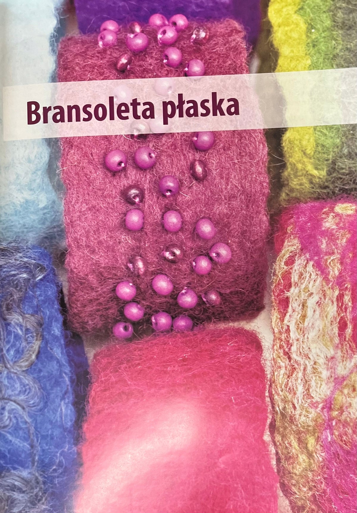 Praca zbiorowa Magia filcowania