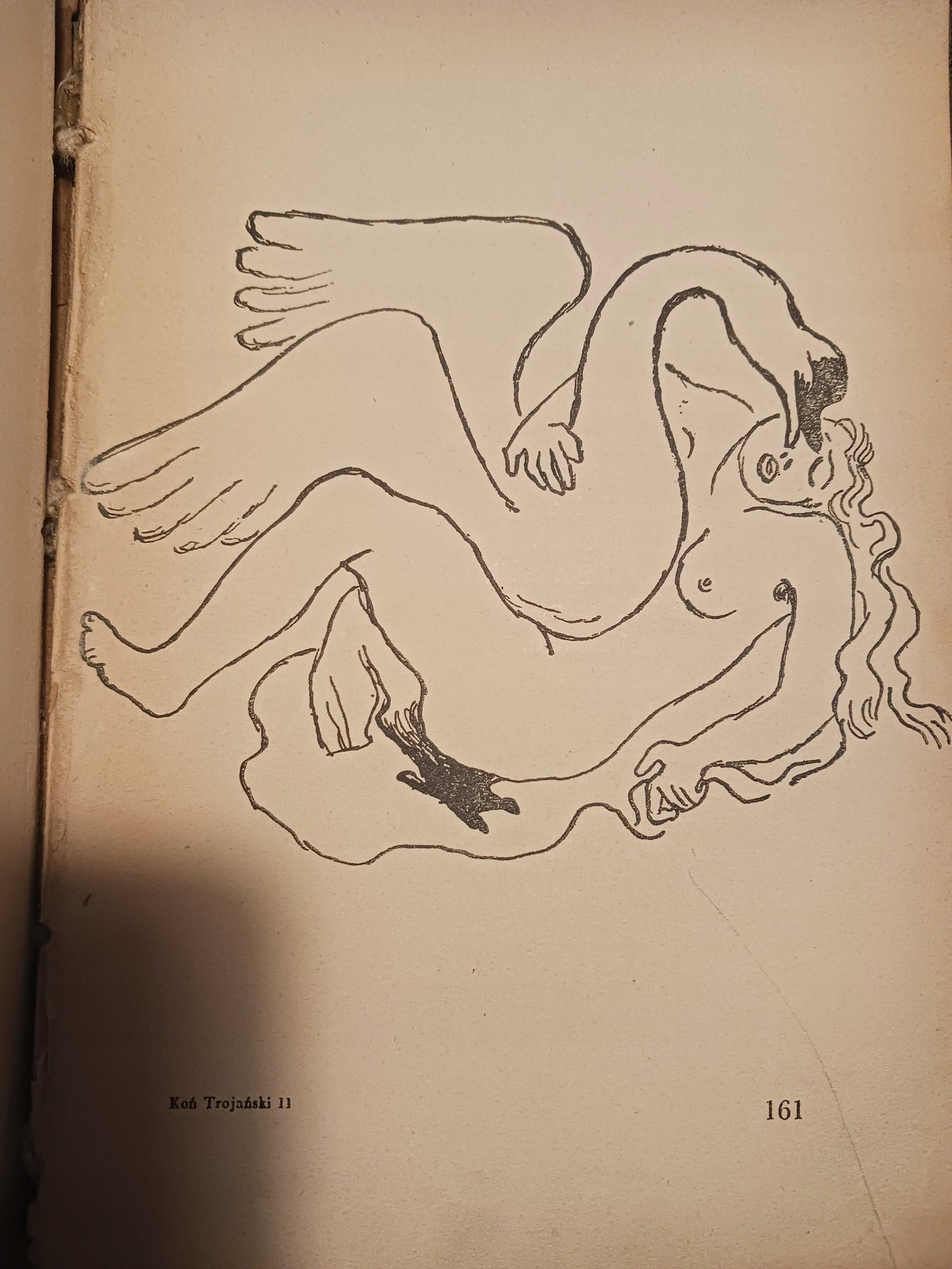 Koń trojański Marian Hemar [wydanie z roku 1936]